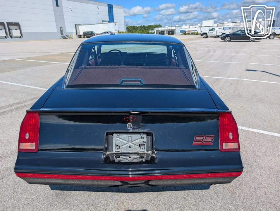 1987 Chevrolet Monte Carlo 4th Gen - Image 12 of 12