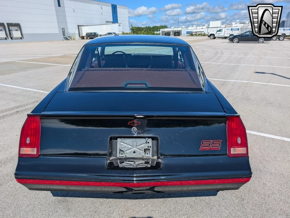 1987 Chevrolet Monte Carlo 4th Gen - Image 7 of 21