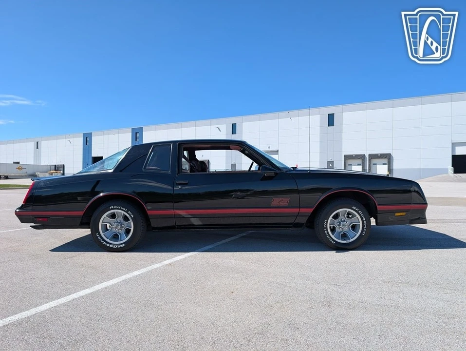 1987 Chevrolet Monte Carlo 4th Gen - Image 20 of 21