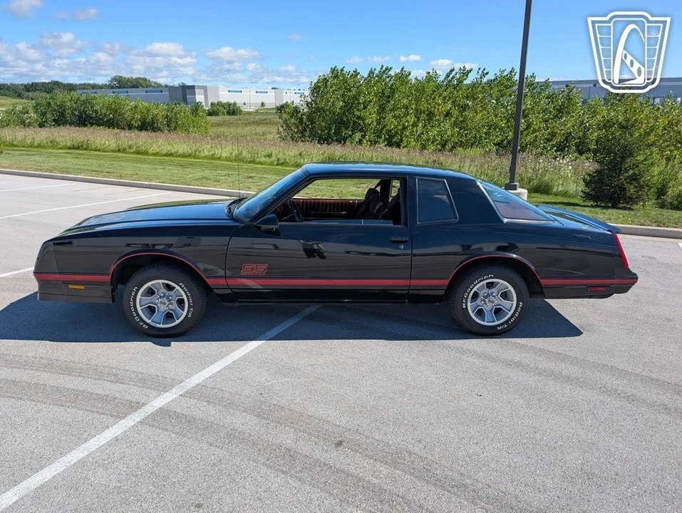 1987 Chevrolet Monte Carlo 4th Gen - Image 7 of 21