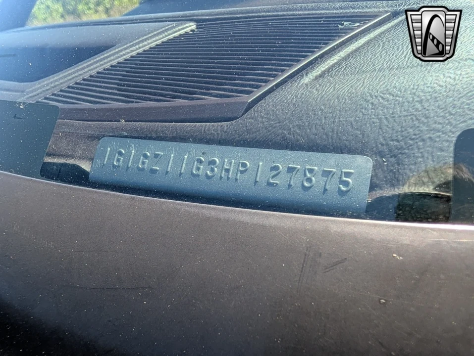 1987 Chevrolet Monte Carlo 4th Gen - Image 15 of 21
