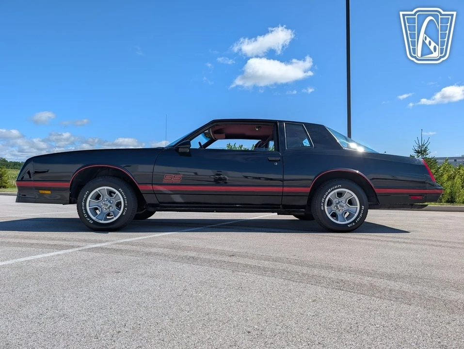 1987 Chevrolet Monte Carlo 4th Gen - Image 8 of 12