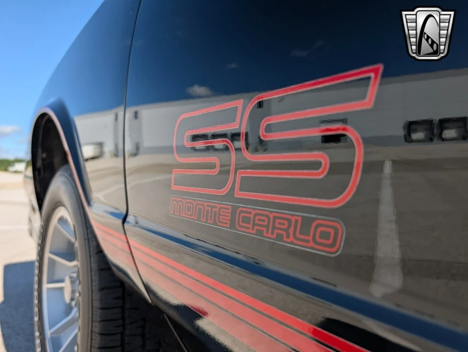 1987 Chevrolet Monte Carlo 4th Gen - Image 13 of 21
