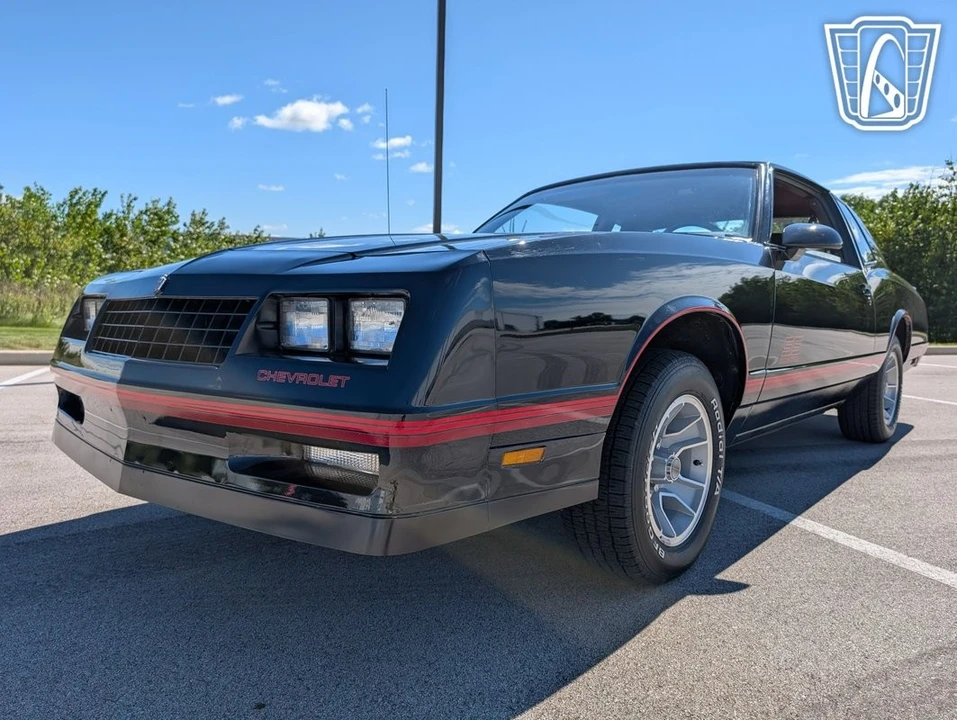 1987 Chevrolet Monte Carlo 4th Gen - Image 4 of 12