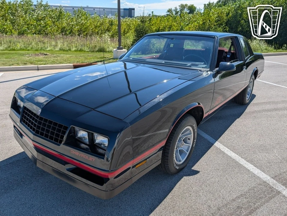 1987 Chevrolet Monte Carlo 4th Gen - Image 3 of 12
