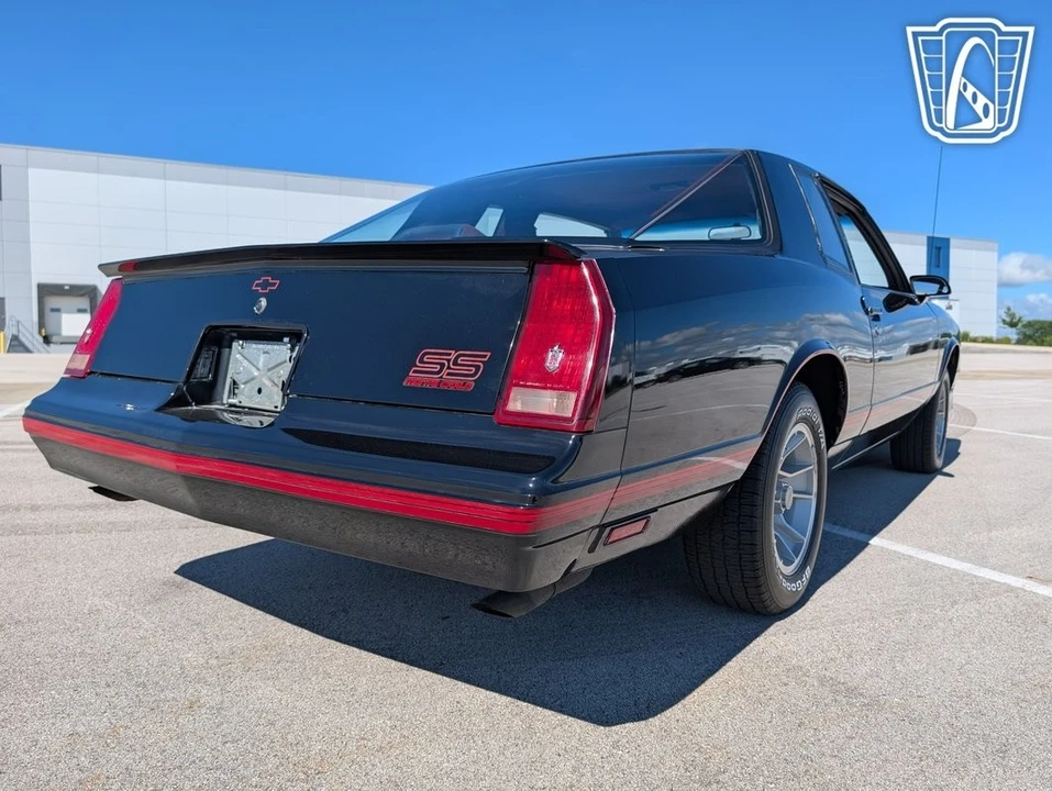 1987 Chevrolet Monte Carlo 4th Gen - Image 17 of 21