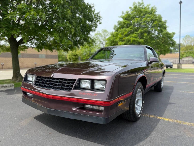 1987 Chevrolet Monte Carlo 4th Gen - Image 8 of 31