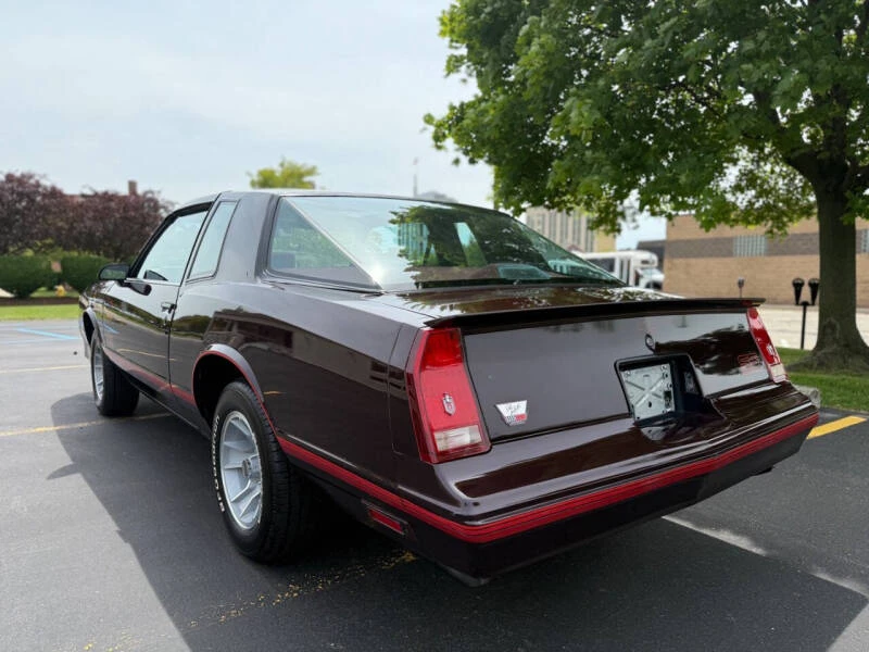 1987 Chevrolet Monte Carlo 4th Gen - Image 10 of 31