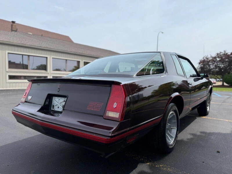 1987 Chevrolet Monte Carlo 4th Gen - Image 11 of 31