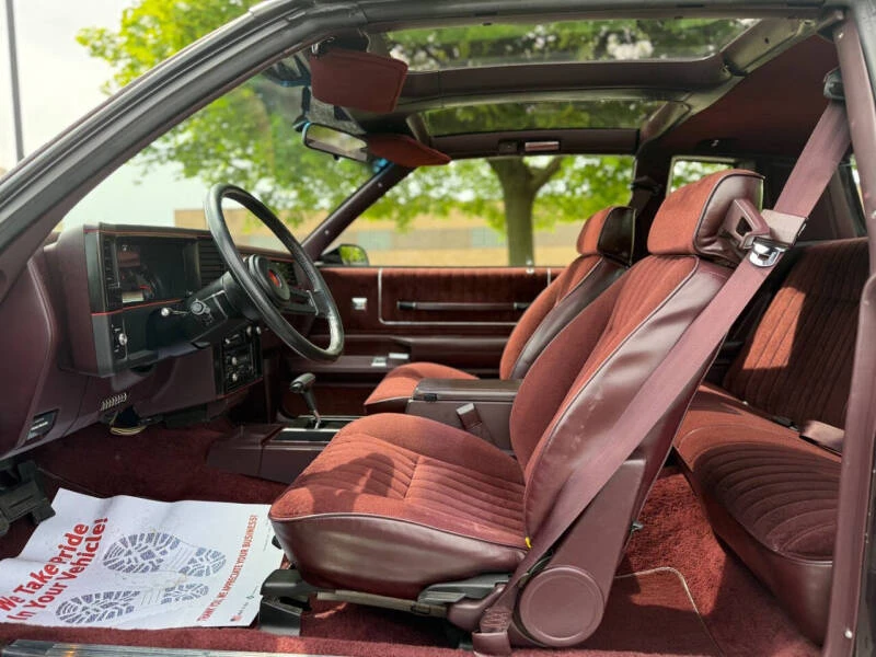 1987 Chevrolet Monte Carlo 4th Gen - Image 26 of 31