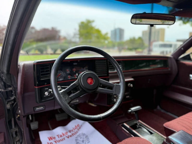 1987 Chevrolet Monte Carlo 4th Gen - Image 27 of 31