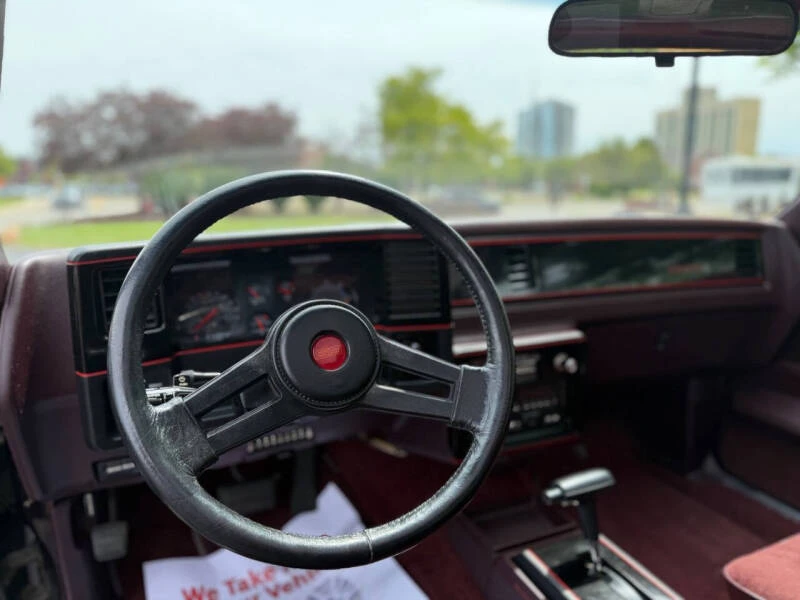 1987 Chevrolet Monte Carlo 4th Gen - Image 31 of 31