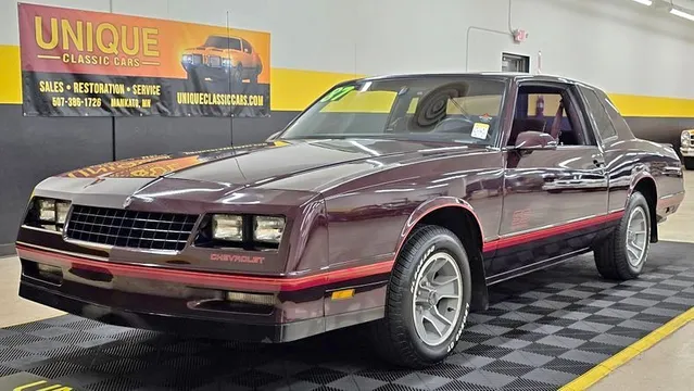 1987 Chevrolet Monte Carlo SS Aero Coupe