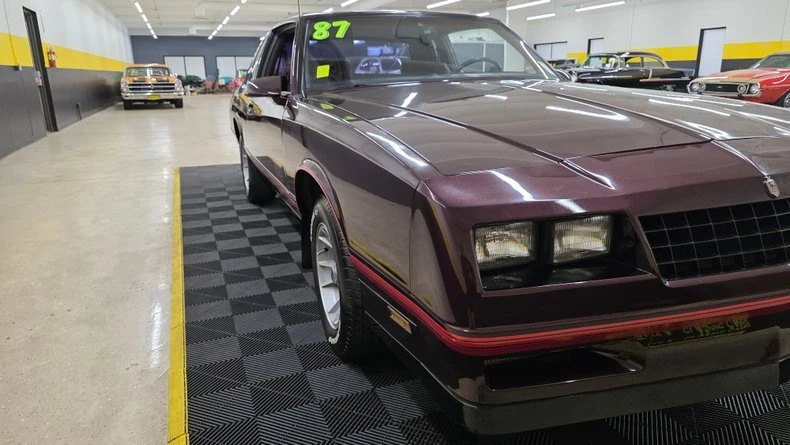 1987 Chevrolet Monte Carlo 4th Gen - Image 10 of 20