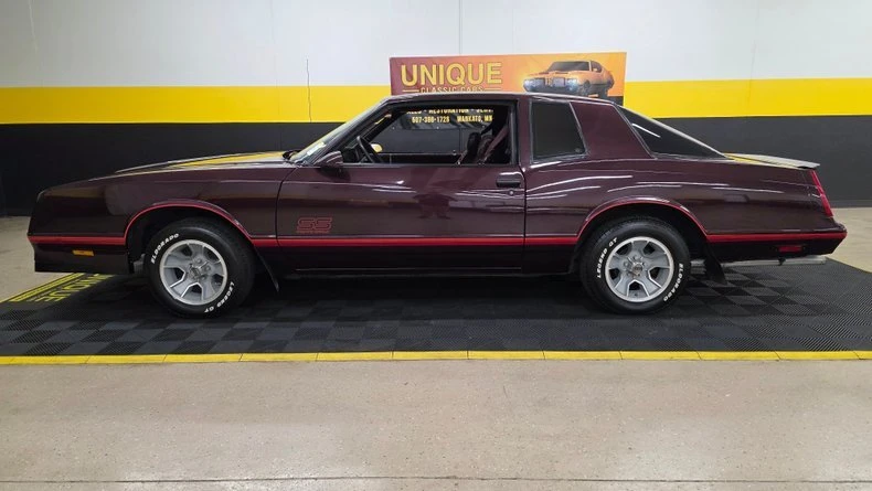 1987 Chevrolet Monte Carlo 4th Gen - Image 7 of 20