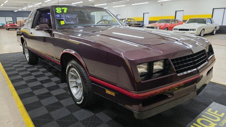 1987 Chevrolet Monte Carlo 4th Gen - Image 3 of 20