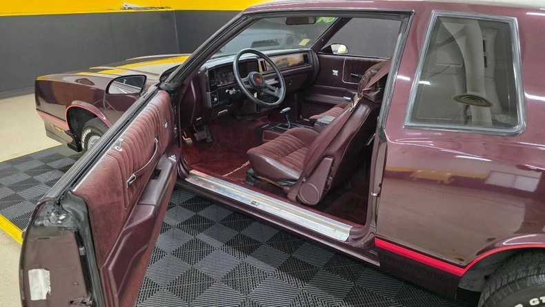 1987 Chevrolet Monte Carlo 4th Gen - Image 8 of 20