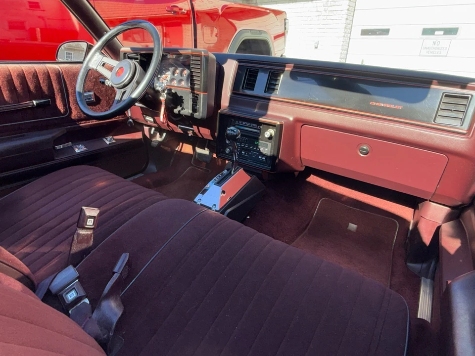 1987 Chevrolet Monte Carlo 4th Gen - Image 18 of 20