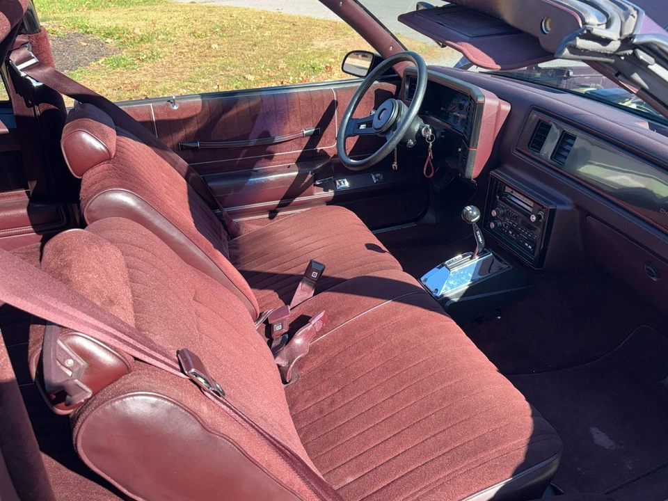 1987 Chevrolet Monte Carlo 4th Gen - Image 16 of 20