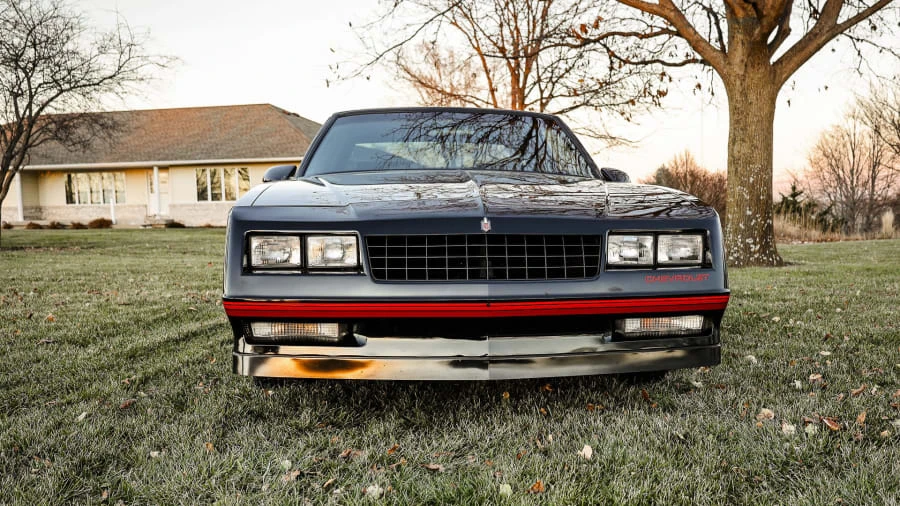1987 Chevrolet Monte Carlo 4th Gen - Image 4 of 31