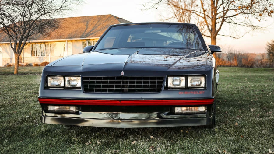 1987 Chevrolet Monte Carlo 4th Gen - Image 7 of 31
