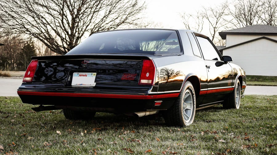 1987 Chevrolet Monte Carlo 4th Gen - Image 3 of 31