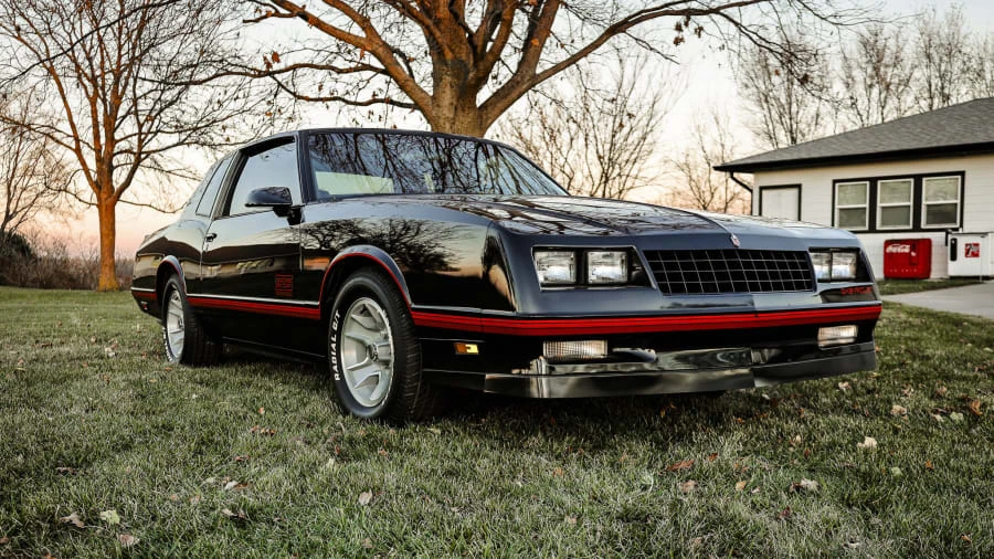 1987 Chevrolet Monte Carlo 4th Gen - Image 6 of 31