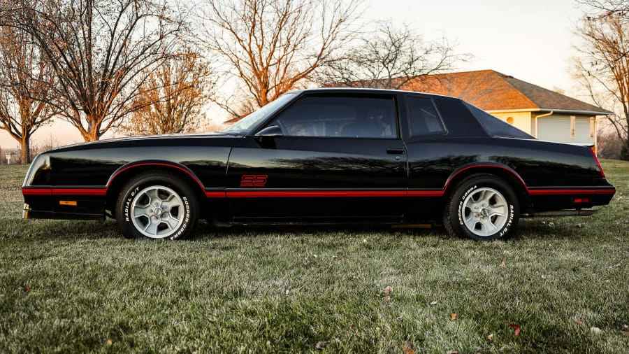 1987 Chevrolet Monte Carlo 4th Gen - Image 9 of 31