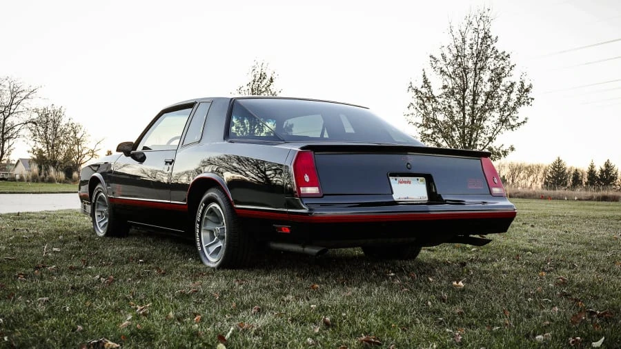 1987 Chevrolet Monte Carlo 4th Gen - Image 8 of 31