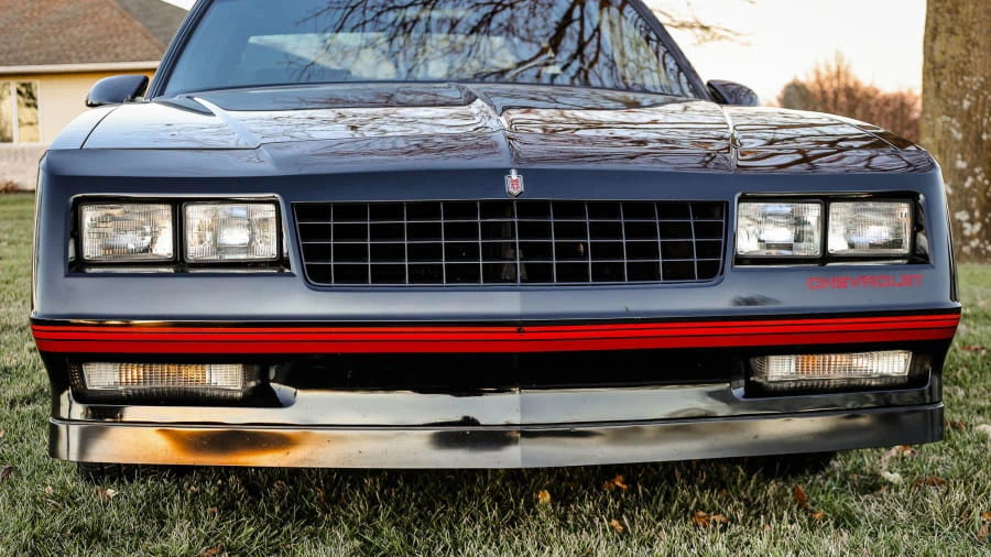 1987 Chevrolet Monte Carlo 4th Gen - Image 22 of 31