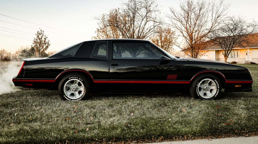1987 Chevrolet Monte Carlo 4th Gen - Image 2 of 31