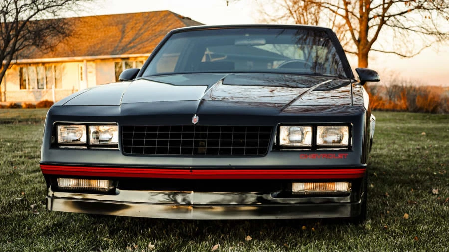 1987 Chevrolet Monte Carlo 4th Gen - Image 21 of 31