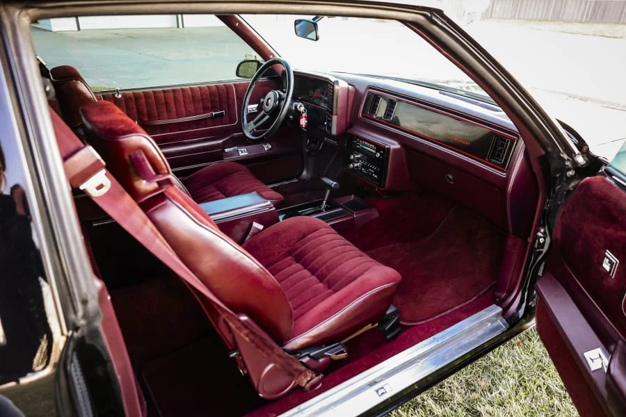 1987 Chevrolet Monte Carlo 4th Gen - Image 29 of 31