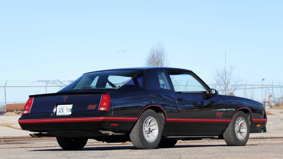 1987 Chevrolet Monte Carlo 4th Gen - Image 3 of 12