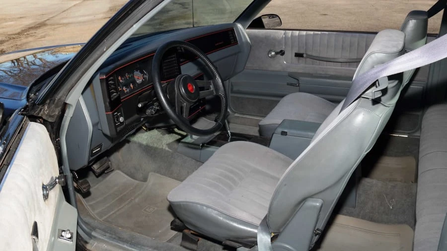 1987 Chevrolet Monte Carlo 4th Gen - Image 4 of 12