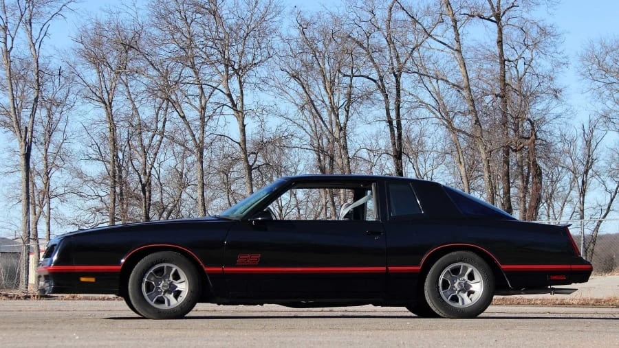 1987 Chevrolet Monte Carlo 4th Gen - Image 8 of 12