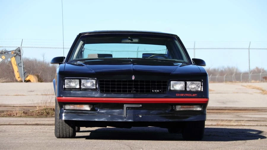1987 Chevrolet Monte Carlo 4th Gen - Image 11 of 12