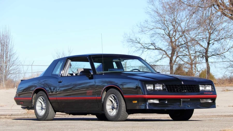 1987 Chevrolet Monte Carlo 4th Gen - Image 12 of 12