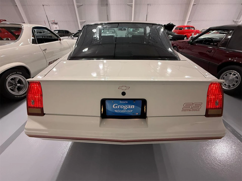 1987 Chevrolet Monte Carlo 4th Gen - Image 4 of 31