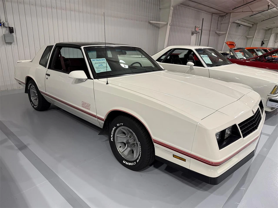 1987 Chevrolet Monte Carlo 4th Gen - Image 8 of 31