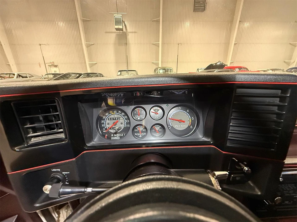 1987 Chevrolet Monte Carlo 4th Gen - Image 21 of 31