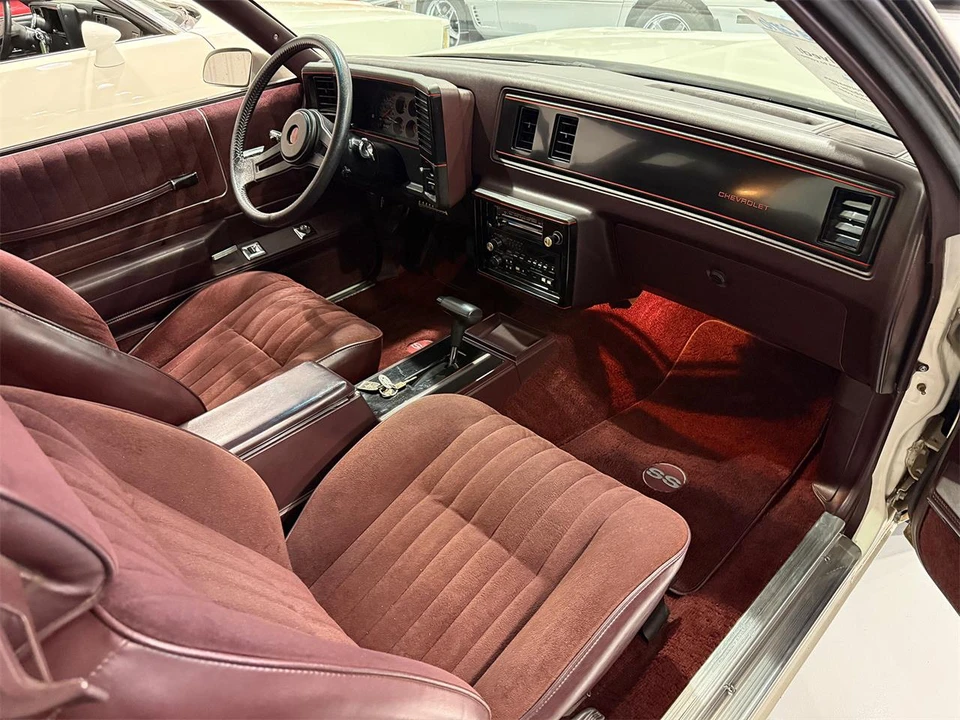 1987 Chevrolet Monte Carlo 4th Gen - Image 19 of 31