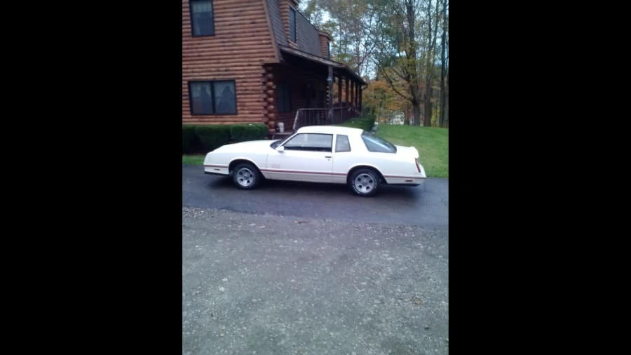 1987 Chevrolet Monte Carlo 4th Gen - Image 2 of 4