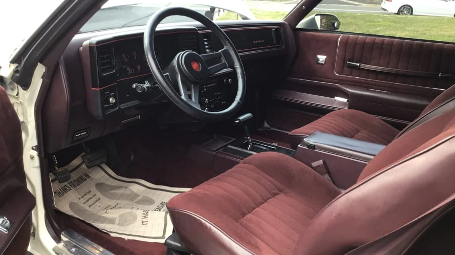 1987 Chevrolet Monte Carlo 4th Gen - Image 5 of 15
