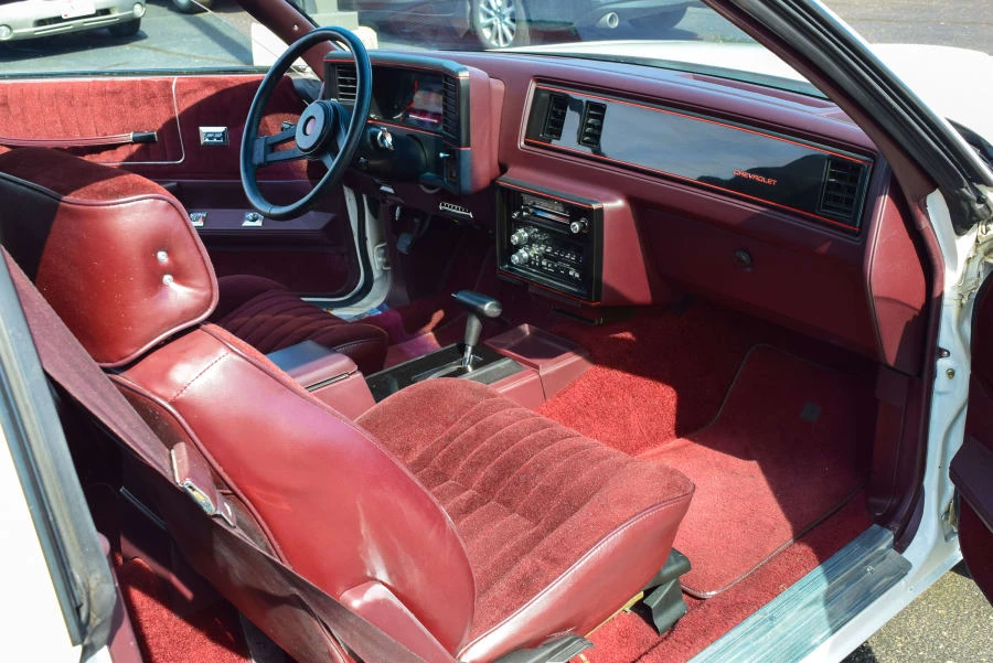 1987 Chevrolet Monte Carlo 4th Gen - Image 3 of 7