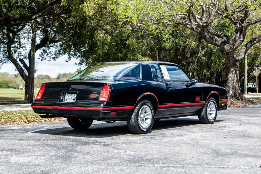 1987 Chevrolet Monte Carlo 4th Gen - Image 3 of 31