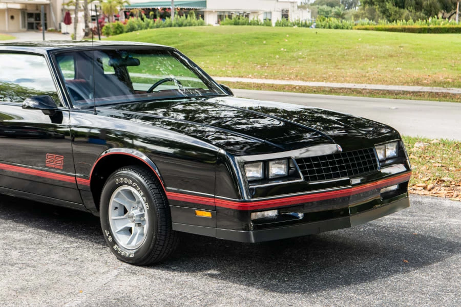 1987 Chevrolet Monte Carlo 4th Gen - Image 8 of 31