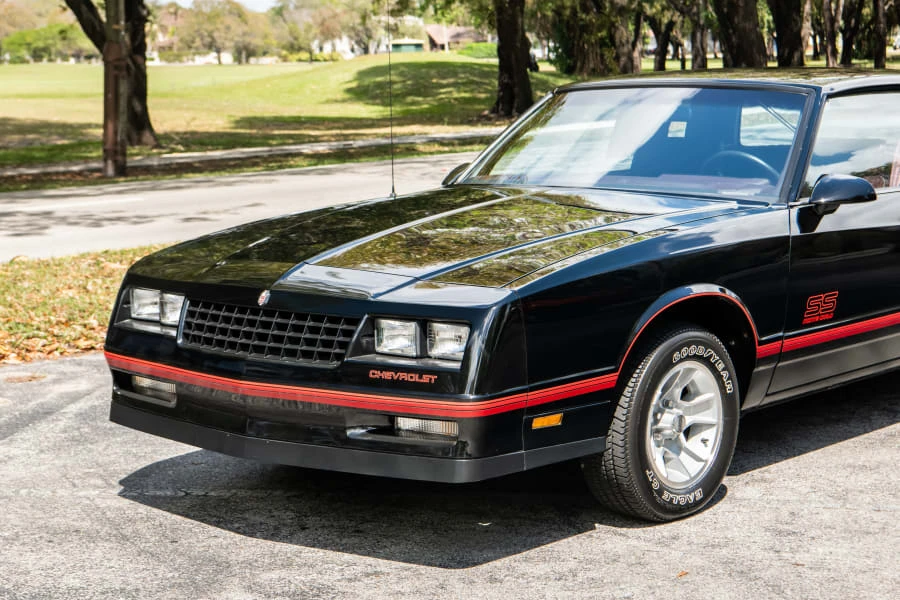 1987 Chevrolet Monte Carlo 4th Gen - Image 27 of 31