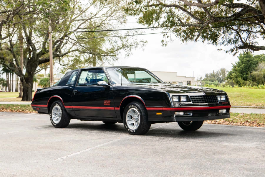 1987 Chevrolet Monte Carlo 4th Gen - Image 6 of 31