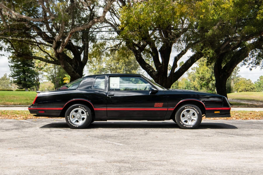 1987 Chevrolet Monte Carlo 4th Gen - Image 2 of 31